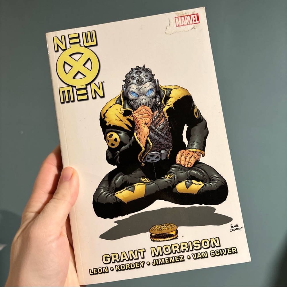 New X-men Book